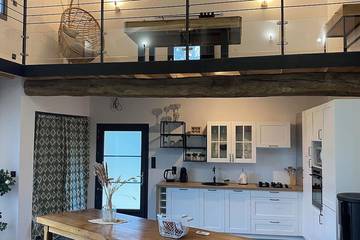 Location de vacances pour 6 personnes, avec jardin à Saint-Denis-de-Pile