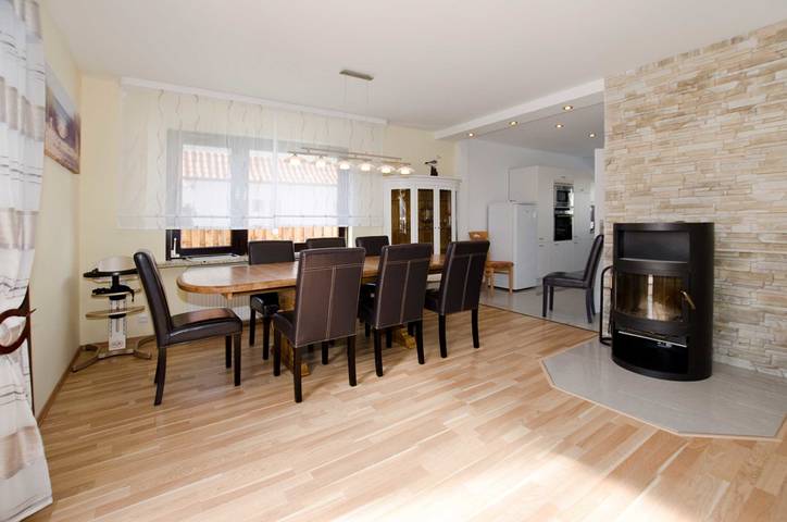 Ferienhaus für 11 Personen, mit Terrasse und Garten sowie Sauna in Dahme - 3