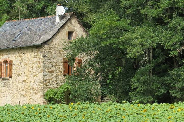 Location de vacances pour 5 personnes, avec Jardin à Najac
