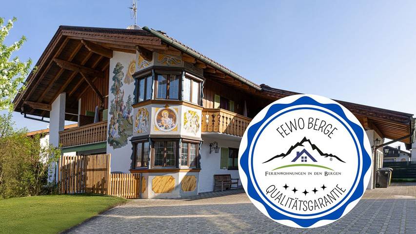 Hütte für 6 Personen, mit Balkon und Sauna im Karwendel