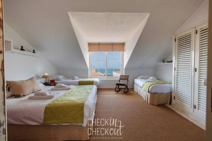 Location de vacances pour 4 personnes, avec vue et jardin à Azenhas do Mar - 4