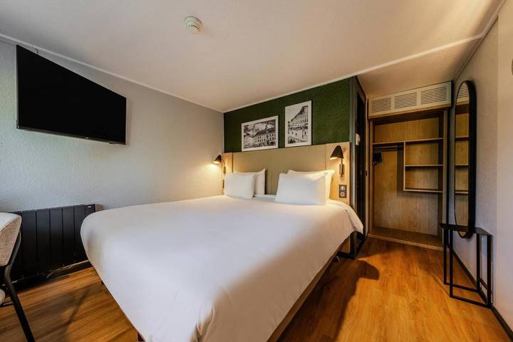 Hôtel pour 2 personnes, avec terrasse, animaux acceptés