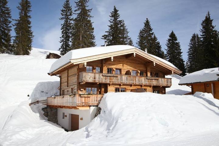 Chalet für 8 Personen, mit Garten und Terrasse sowie Ausblick, mit Haustier in Westendorf (Tirol) - 2