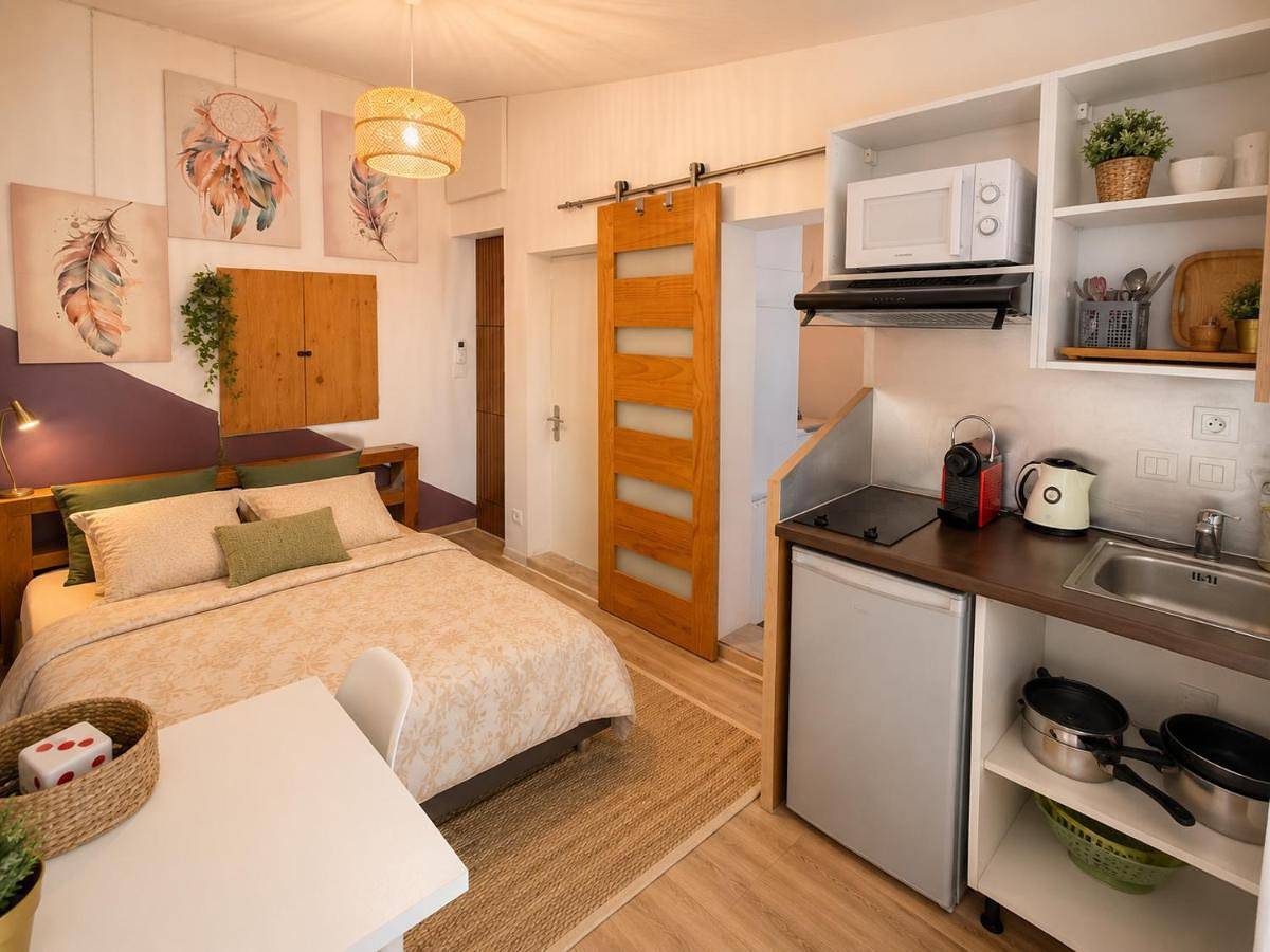Le Nid Castries - Charmant studio indépendant et climatisé avec entrée privée centre Castries - Proche Montpellier in Castries, Côte méditerranéenne (France)