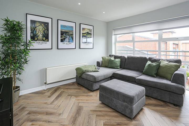 Holiday rental for 4 people in Belfast