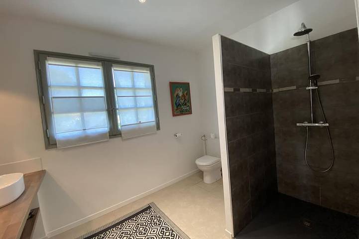 Location de vacances pour 8 personnes, avec jardin, animaux acceptés à Sauzet - 4