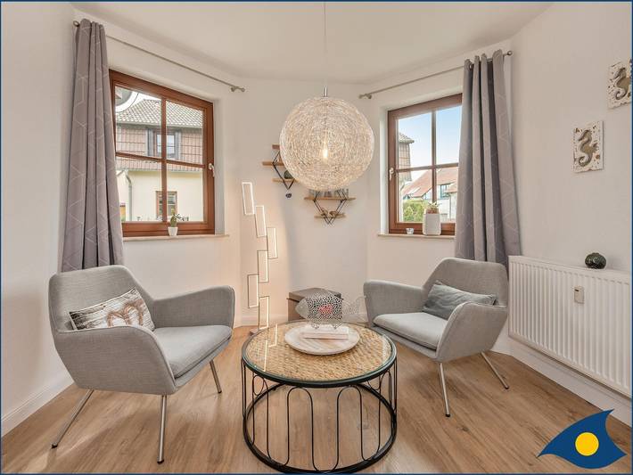 Ferienwohnung für 3 Personen, mit Garten und Terrasse in Garz - 3