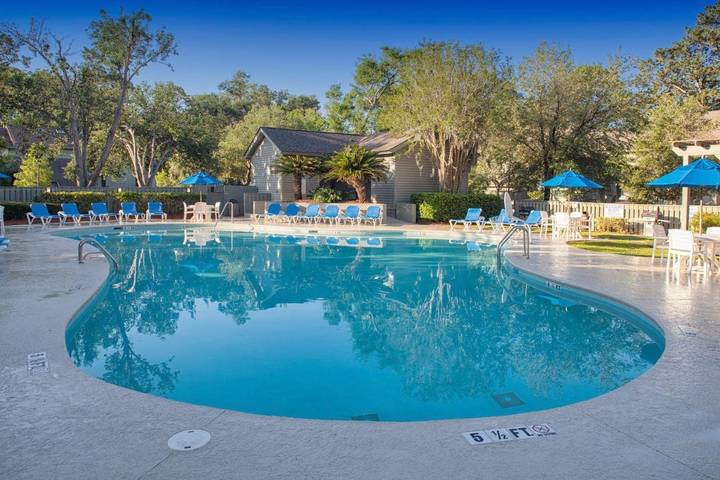 Resort para 6 personas, con piscina además de balcón y jacuzzi - 1