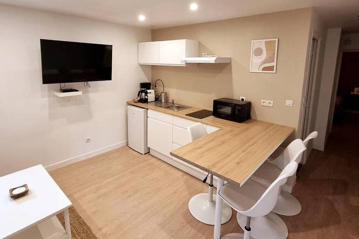 Gîte pour 3 personnes, avec jardin et terrasse, animaux acceptés à Montigny-en-Gohelle