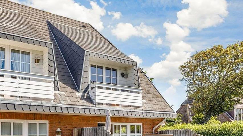 Ferienwohnung für 4 Personen, mit Balkon - 1