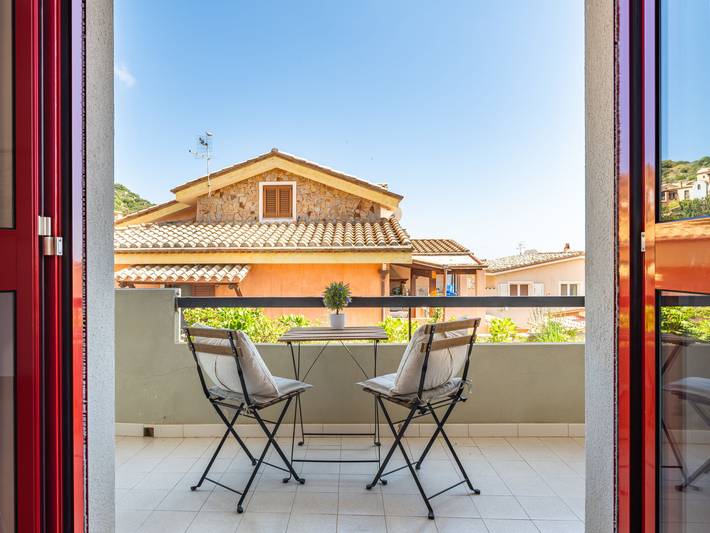 Appartement de vacances pour 4 personnes, avec balcon - 1
