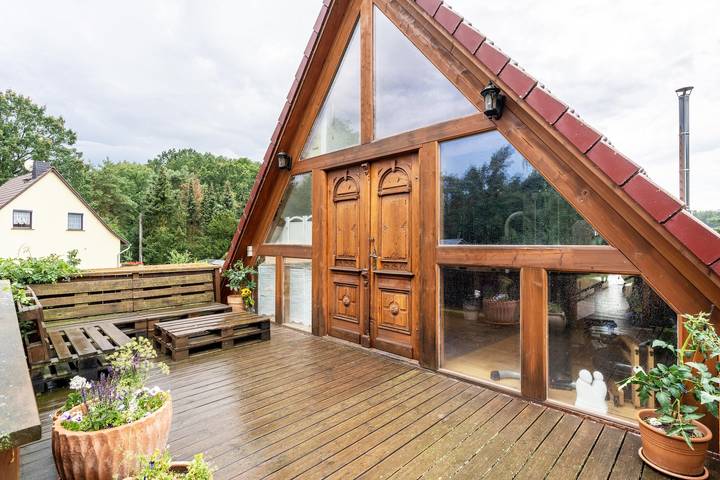Ferienhaus für 4 Personen, mit Balkon und Garten in Schildau, Belgern-Schildau