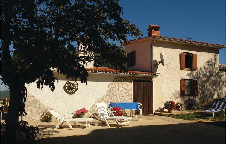Ferienhaus für 4 Personen, mit Terrasse, mit Haustier in Barban - 2
