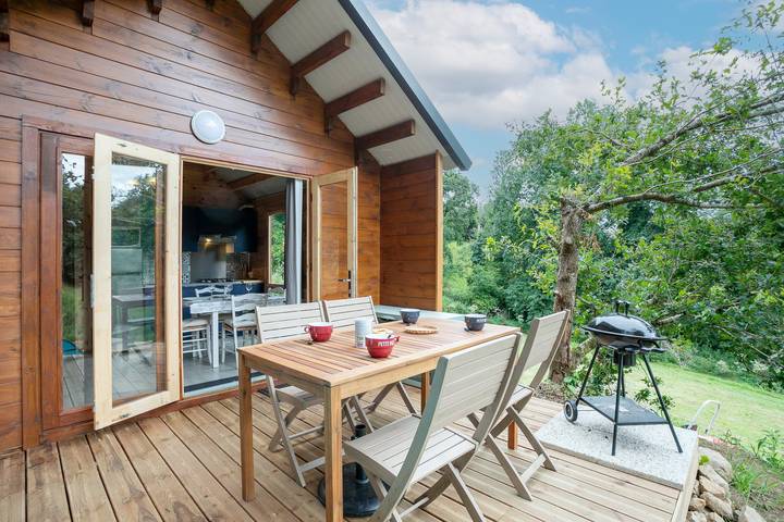 Chalet pour 6 personnes, avec jardin, adapté aux familles en Bretagne - 2