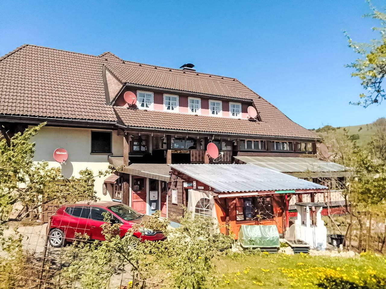 Ganze Wohnung, Wannenhof Romantik in Bernau im Schwarzwald, Südschwarzwald