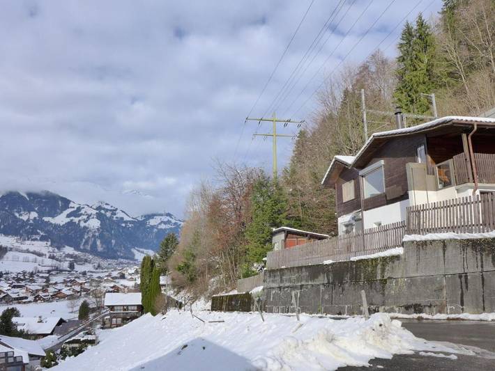 Location de vacances pour 6 personnes, avec terrasse à Kandergrund
