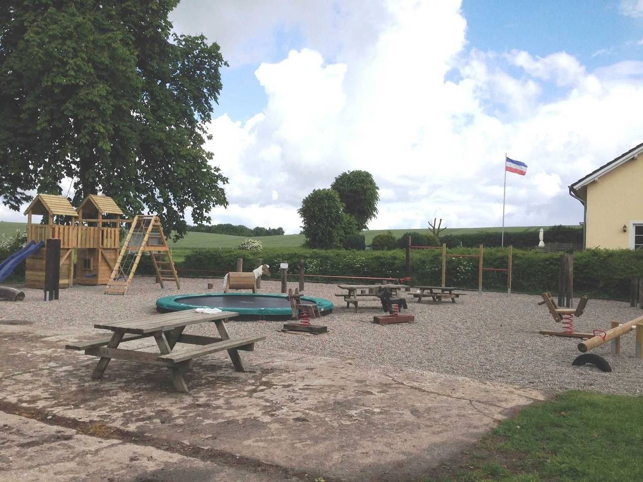 Ferienhaus Alte Wassermühle Gut Oestergaard - Ferienhaus Alte Wassermühle in Steinberg, Schleswig-Flensburg