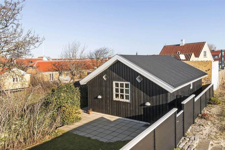 Feriehus for 2 personer, med hage og terrasse i Skagen