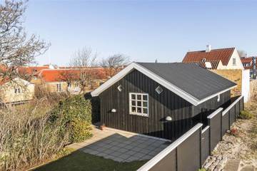 Ferienhaus für 2 Personen, mit Garten und Terrasse in Nordostjütland