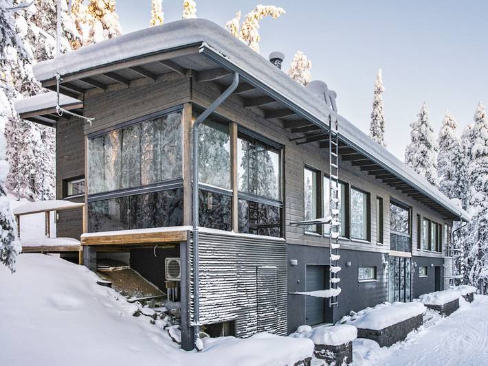 Ferienhaus für 8 Personen, mit Sauna in Ruka