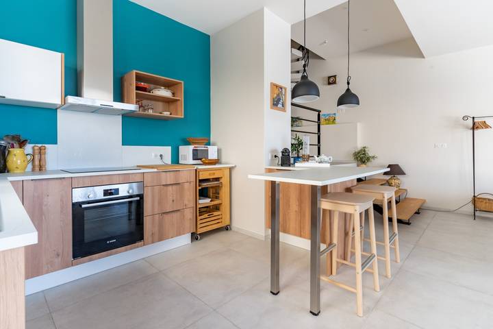 Location de vacances pour 6 personnes, avec terrasse dans Parc national des Calanques - 4