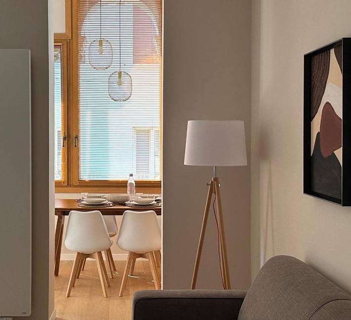 Gîte pour 5 personnes, avec balcon et vue à Mogliano Veneto