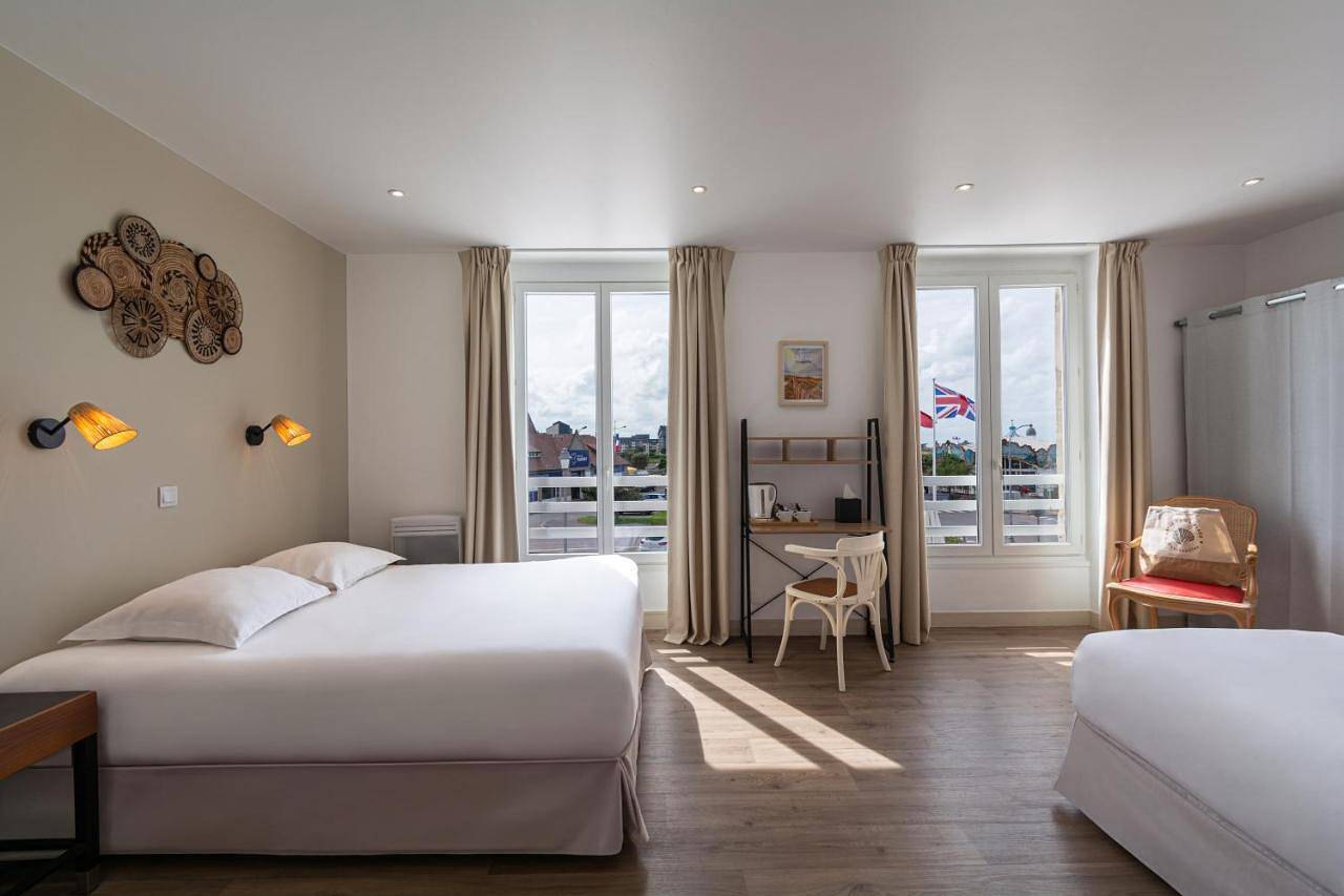 Hôtel De La Plage in Courseulles-sur-Mer, Région de Caen