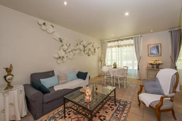 Maison d’hôte pour 4 personnes, avec sauna et jardin ainsi que jacuzzi et piscine à Le Thor - 3