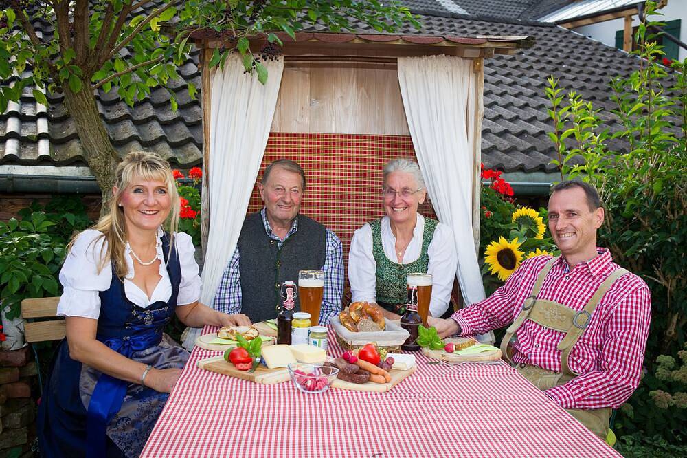 Ganze Wohnung, Ferienwohnung/App. für 4 Gäste mit 65m² in Burggen in Burggen, Romantische Straße
