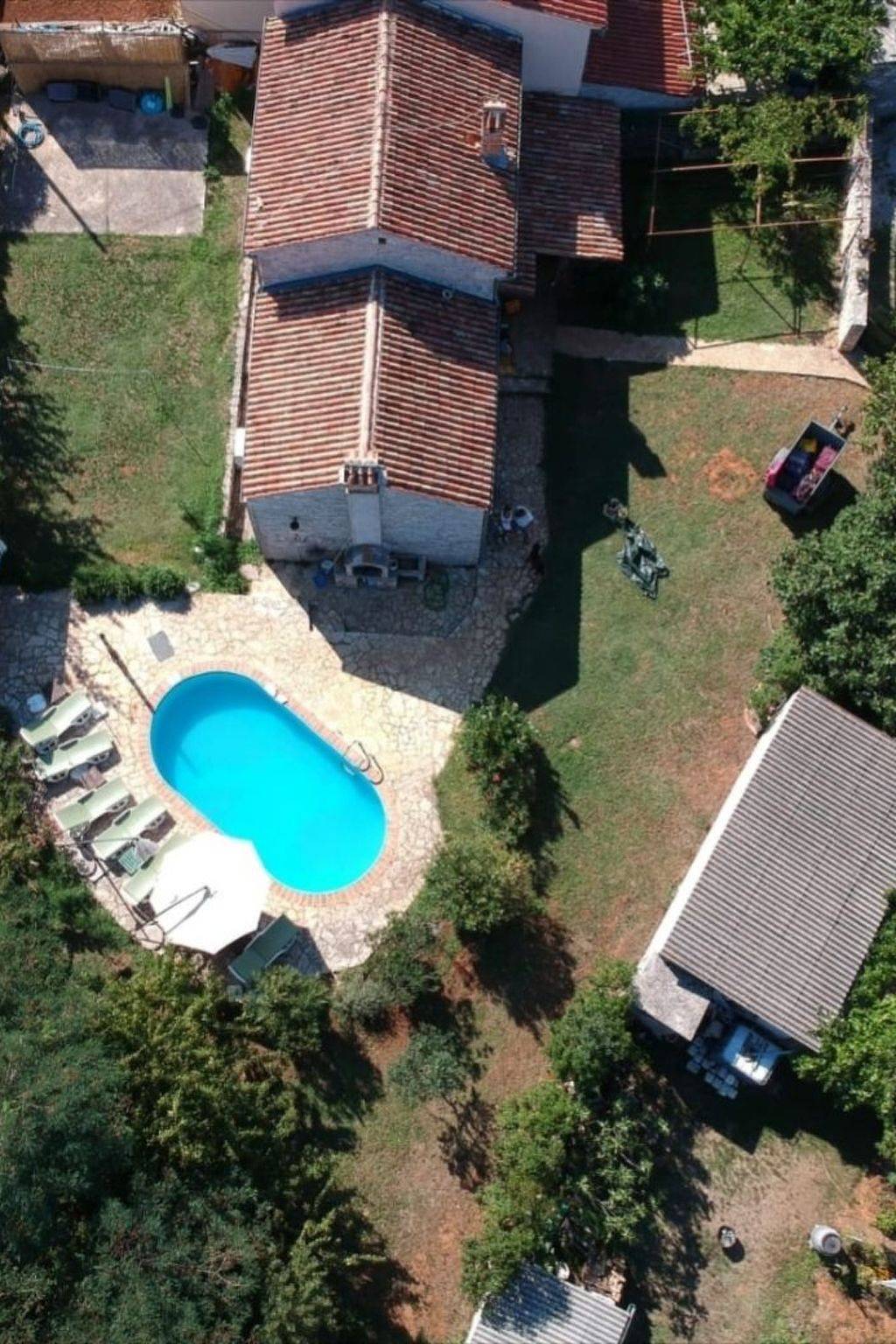 In Bratulići mit Privatem Pool in Marčana, Südküste Istrien