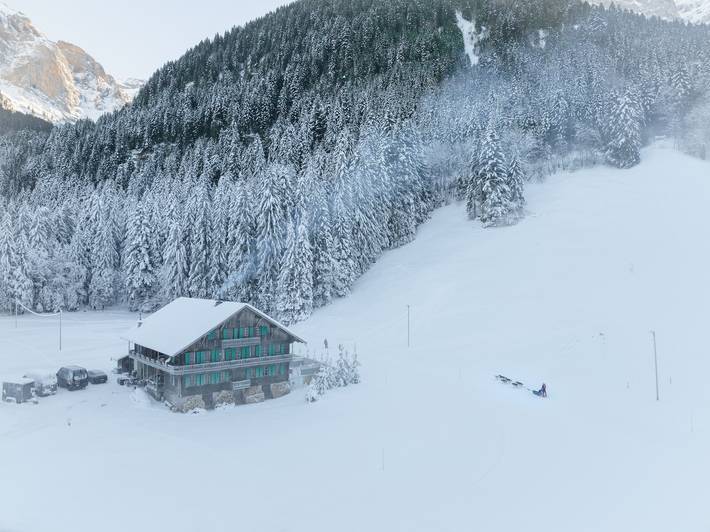 Gästezimmer für 3 Personen, mit Garten in der Schweiz - 2