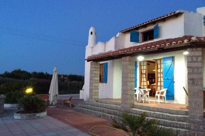 Ferienhaus für 4 Personen, mit Ausblick und Terrasse