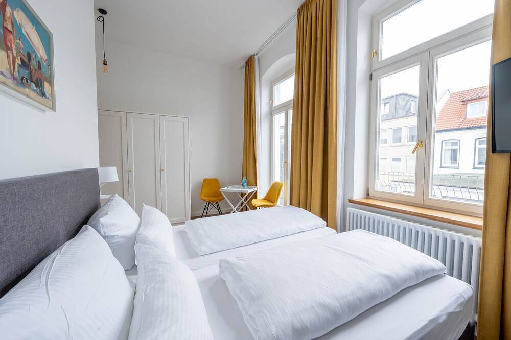 Double room - Logierhaus am Rathaus in Norderney