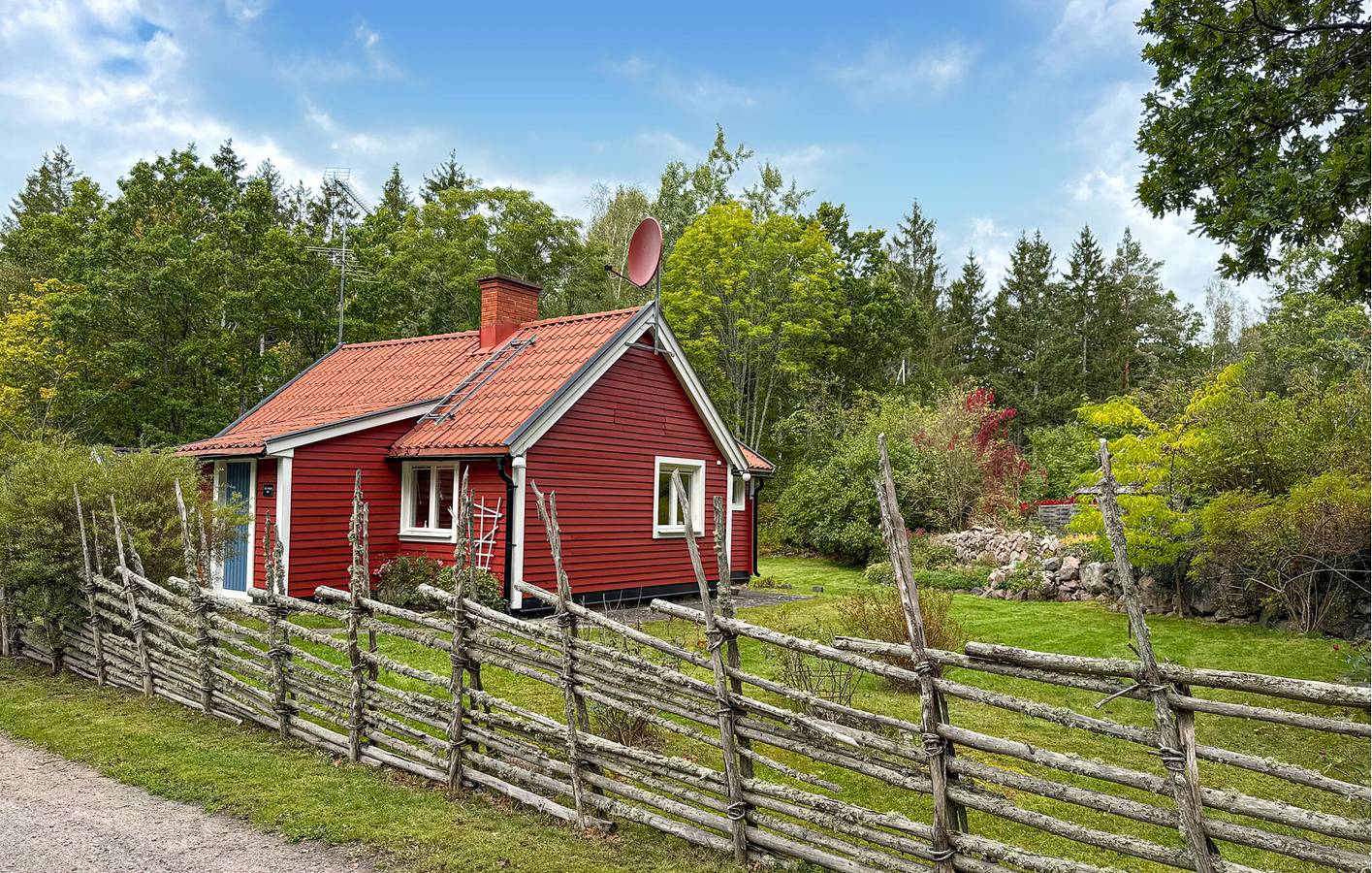 Hus för 6 Personer med trädgård in Torsås