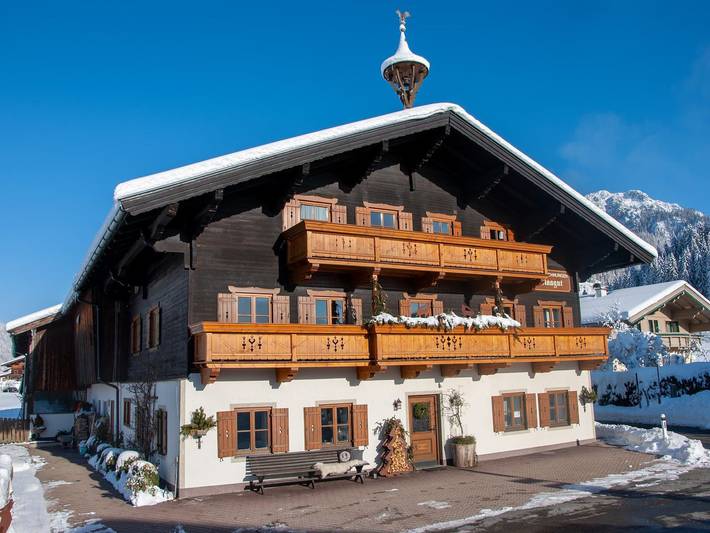Das Glaagut - Familie Hain - Ferienhaus in Loferer und Leoganger Steinberge, Hochfilzen