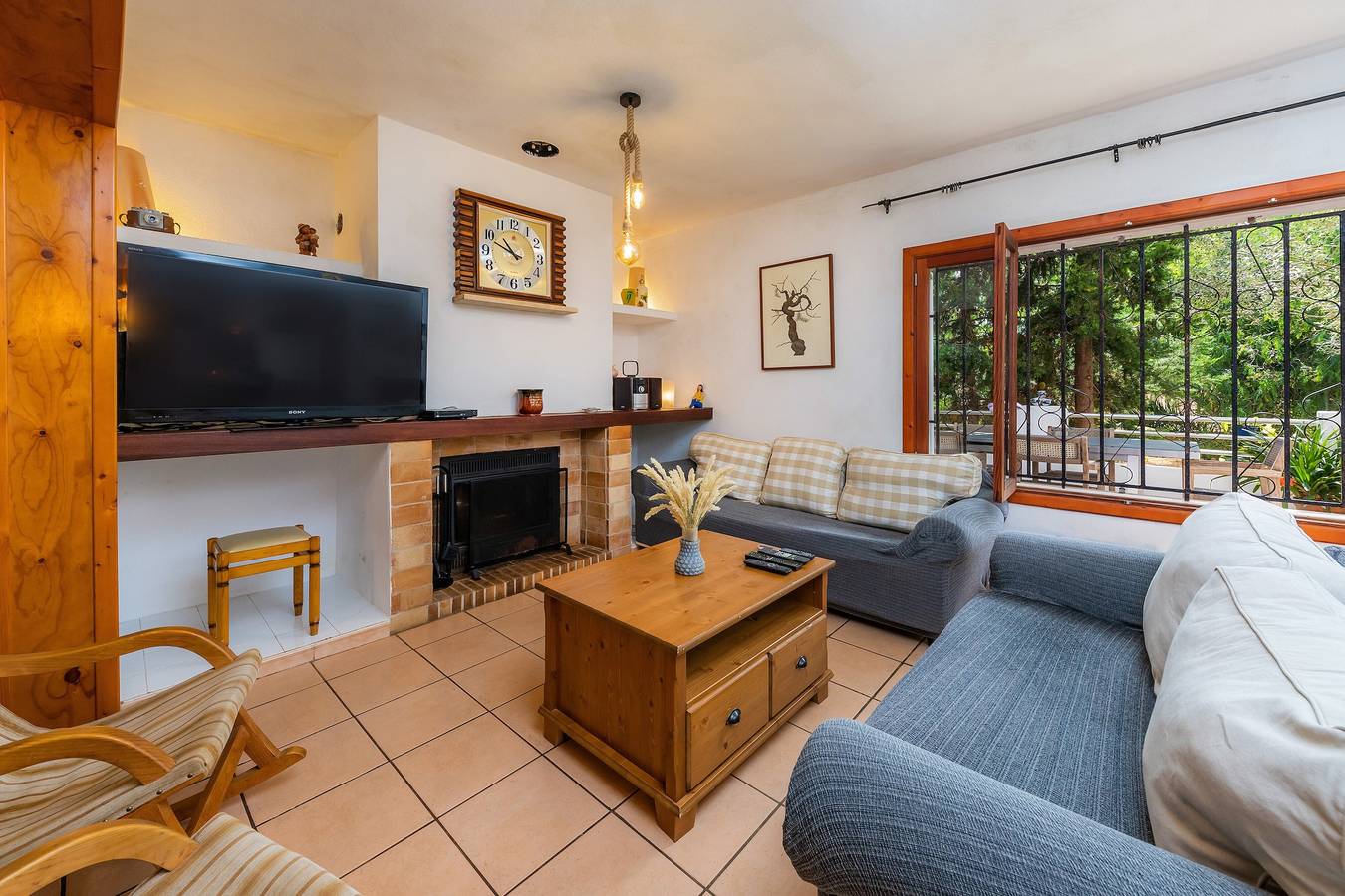 Ruhig gelegen auf dem Land mit Pool - Finca Can Garba in Felanitx, Mallorca Süden