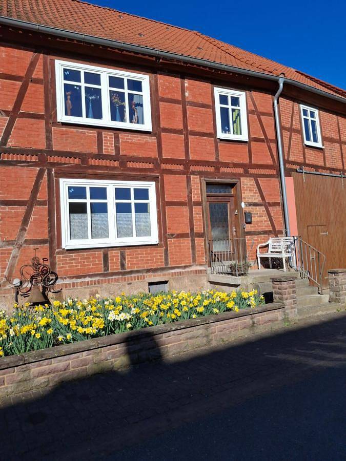Ferienwohnung für 9 Personen, mit Ausblick in Oberweser