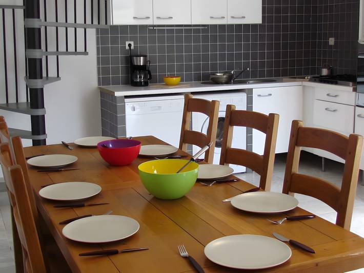Maison de vacances pour 8 personnes, animaux acceptés - 1
