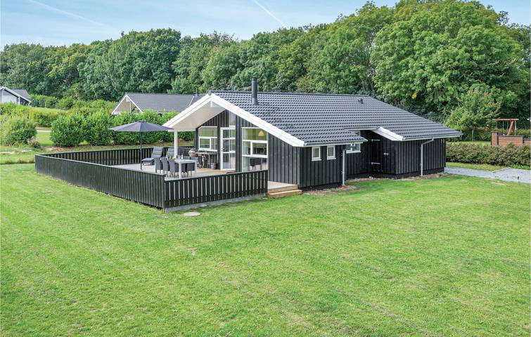 Ferienhaus für 6 Personen, mit Sauna und Terrasse sowie Garten in Mommark - 2