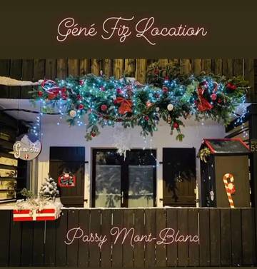 Gîte pour 3 personnes dans Plateau d'Assy