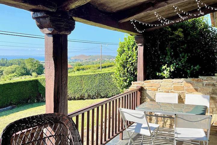 Villa pour 6 personnes, avec balcon et jardin, animaux acceptés - 1