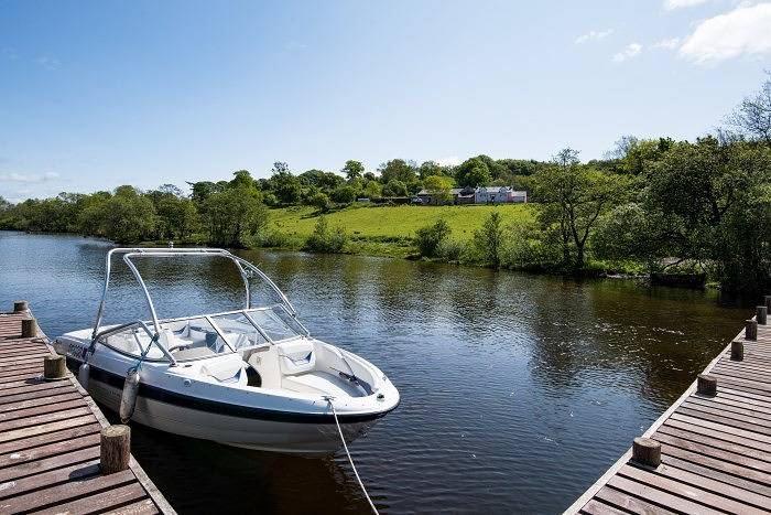 Casa rural para 6 personas con jardín in Lago Lomond, West Dunbartonshire