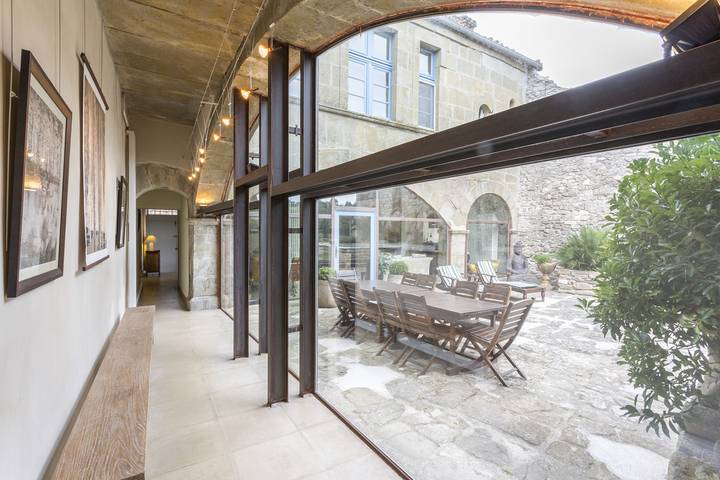 Château pour 12 personnes, avec piscine ainsi que jardin et terrasse dans l' Aude - 4