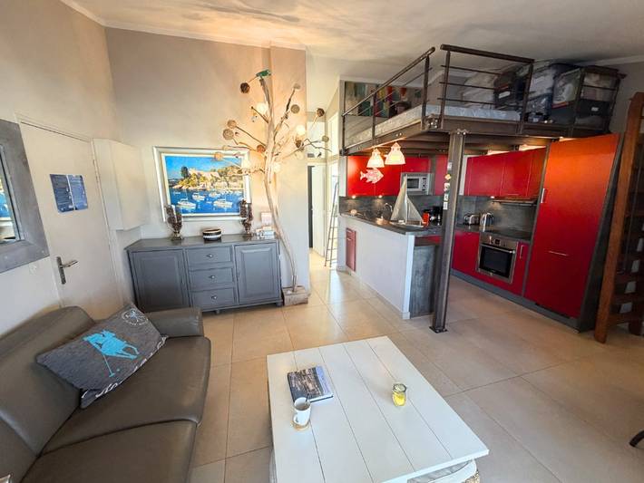 Ferienwohnung für 4 Personen, mit Balkon in Port Grimaud - 4