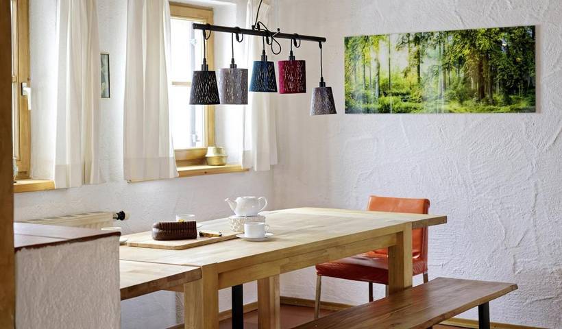 Hütte für 8 Personen, mit Terrasse und Ausblick in Immenstadt - 4