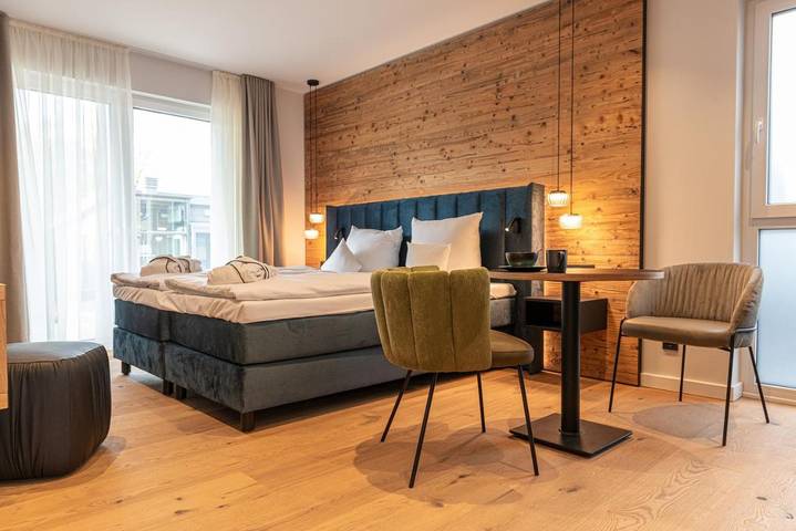 Hotel für 5 Personen, mit Balkon und Terrasse sowie Garten und Sauna in Ankum