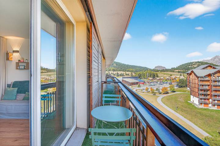 Gîte pour 6 personnes, avec balcon dans SuperDévoluy - 2