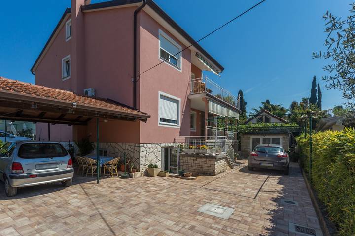 Ferienwohnung für 3 Personen, mit Balkon/Terrasse in Umag - 2