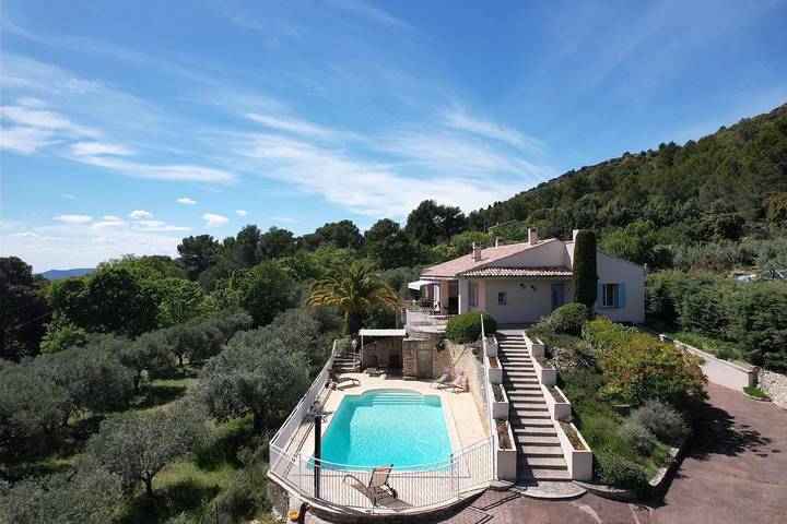 Maison de vacances pour 8 personnes dans le Luberon