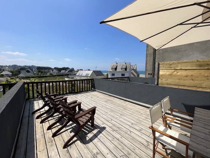 Gîte pour 4 personnes, avec terrasse dans Caroual
